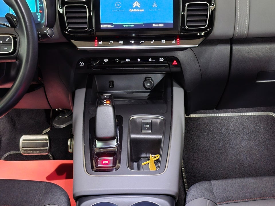 Citroën C5 Aircross 1,6 Hybrid Shine Sport EAT8 5d