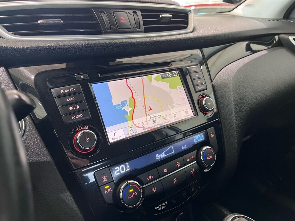 Nissan Qashqai 1,3 Dig-T 160 N-Connecta DCT 5d