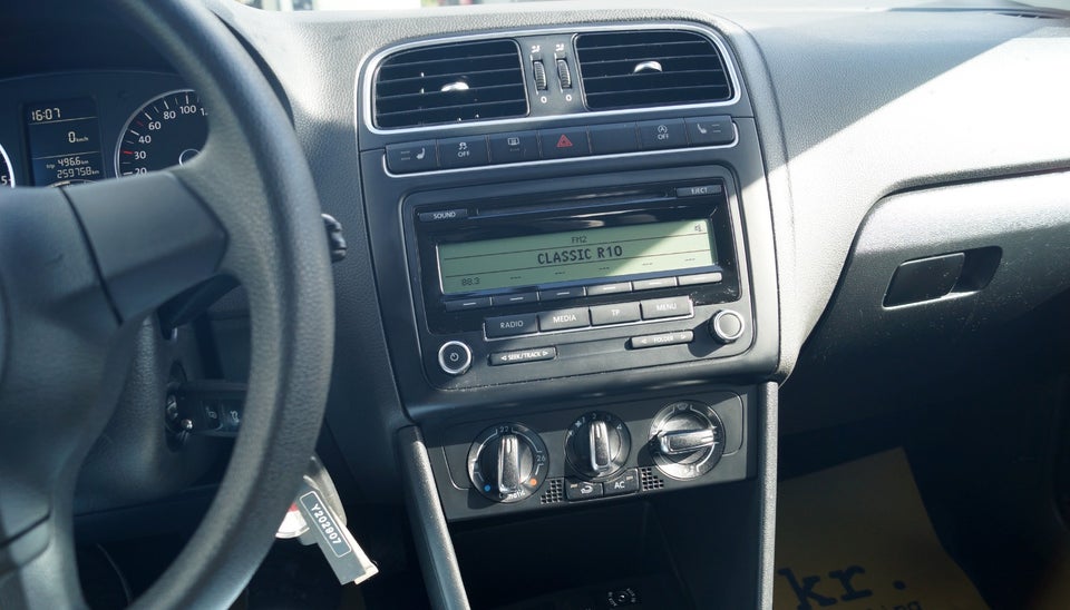 VW Polo 1,6 TDi 90 Comfortline BMT 5d