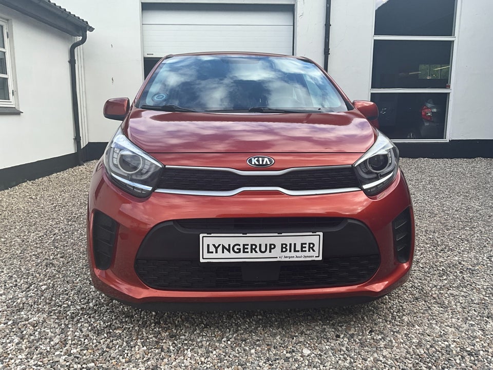 Kia Picanto 1,0 MPi Advance 5d