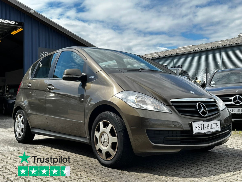 Mercedes A160 1,5 Avantgarde BE 5d