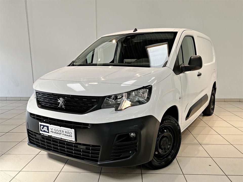 Peugeot Partner 1,5 BlueHDi 130 L2V2 Plus EAT8 Van