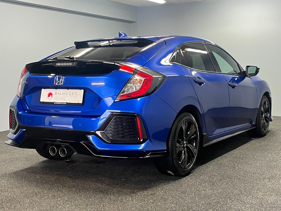 Honda Civic 1,5 VTEC Turbo Sport+ CVT 5d