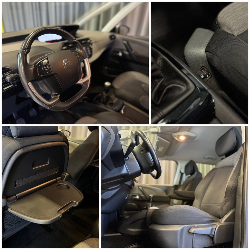 Citroën Grand C4 Picasso 1,2 PureTech 130 Feel+ 7prs 5d