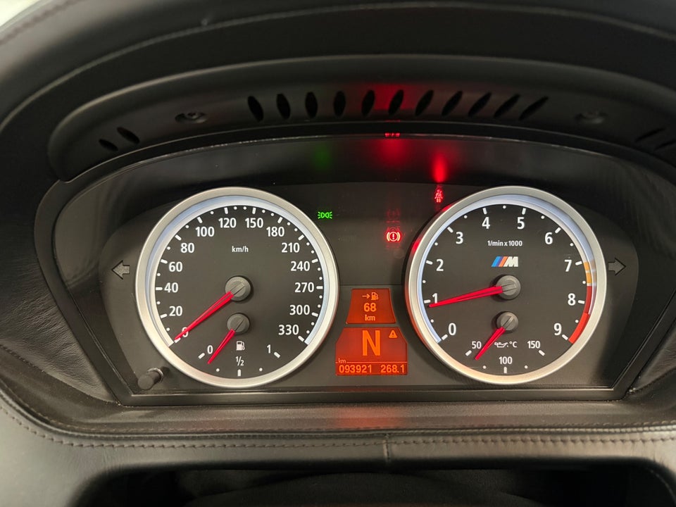 BMW M6 5,0 Cabriolet aut. 2d