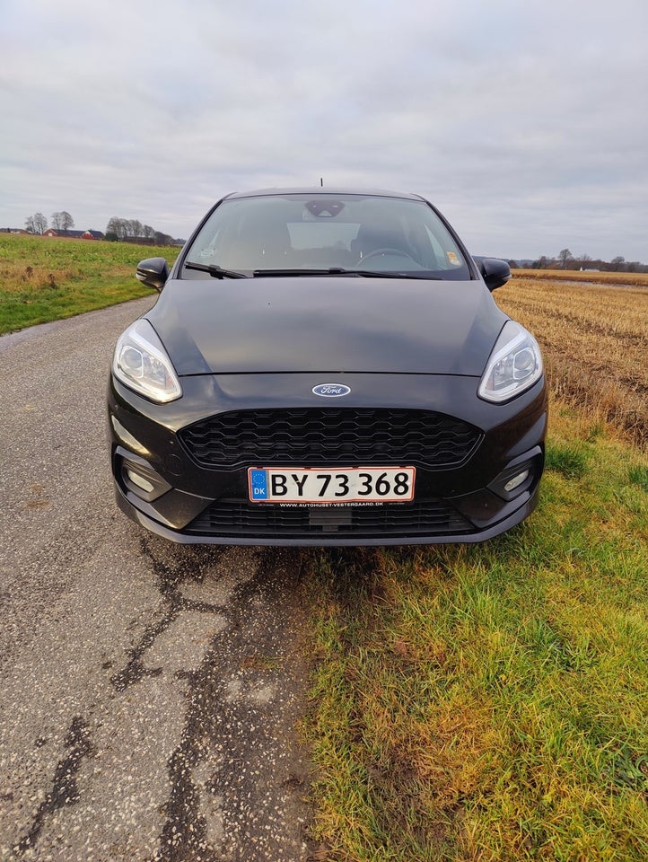 Ford Fiesta 1,0 EcoBoost ST-Line 5d