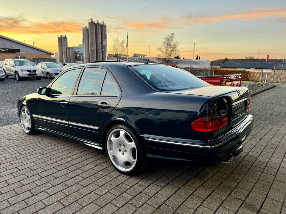 Mercedes E430 4,3 Avantgarde aut. 4d