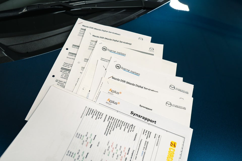 Mazda MX-5 1,5 SkyActiv-G 132 Roadster Edition 2d