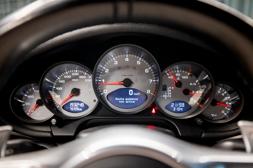 Porsche 911 Carrera 4S 3,8 Coupé PDK 2d