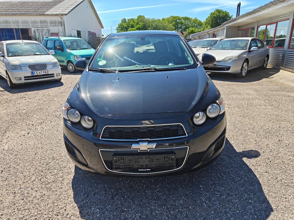 Chevrolet Aveo 1,2 LTZ 5d