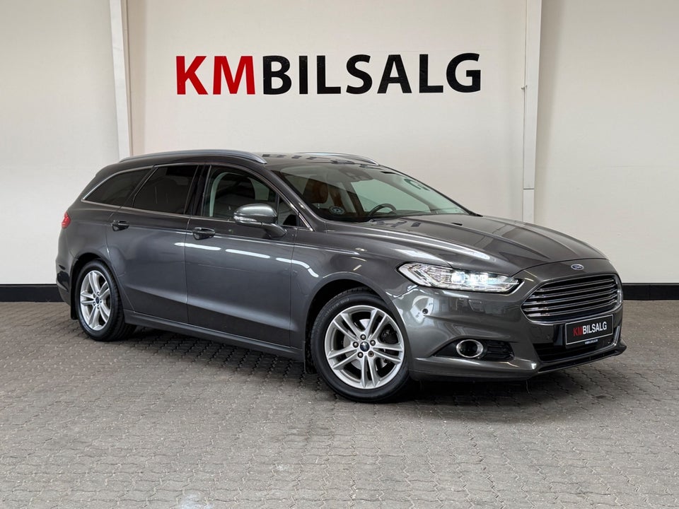 Ford Mondeo 1,5 SCTi 160 Titanium stc. 5d