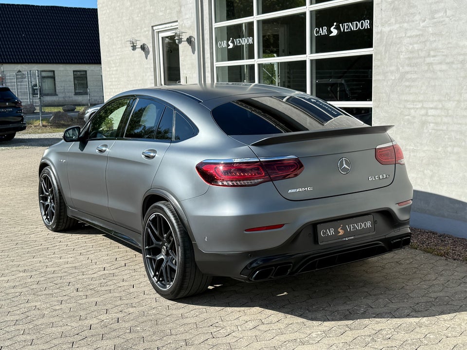 Mercedes GLC63 4,0 AMG S Coupé aut. 4Matic+ 5d