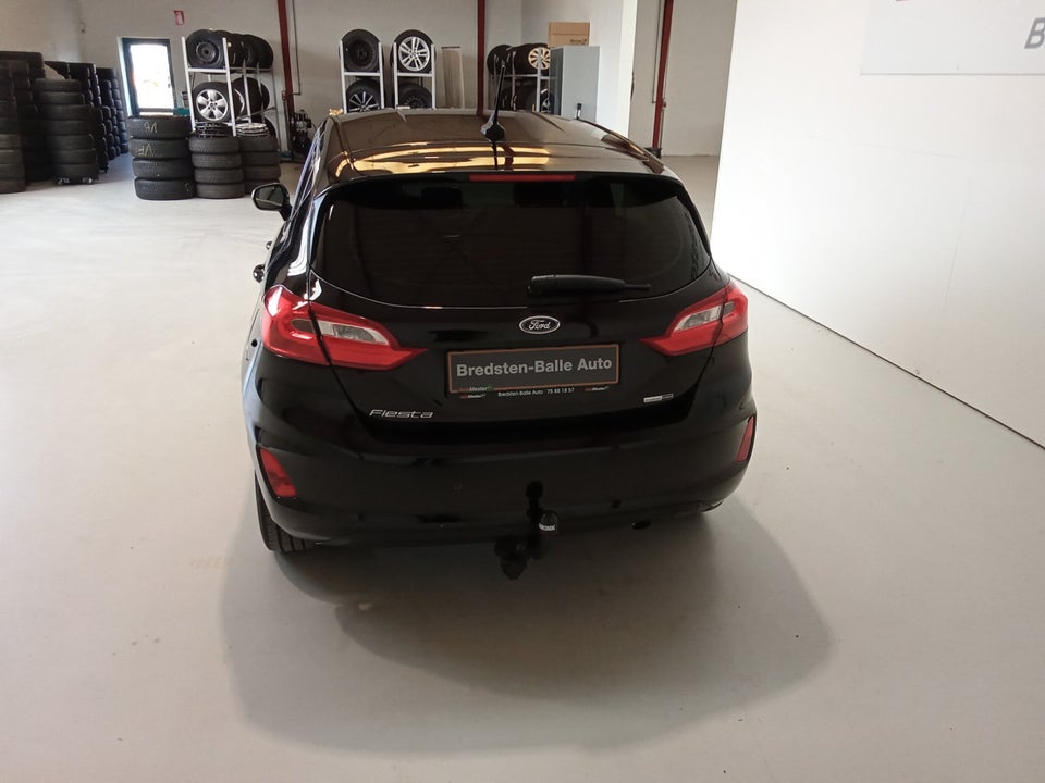 Ford Fiesta 1,0 EcoBoost mHEV Titanium X 5d