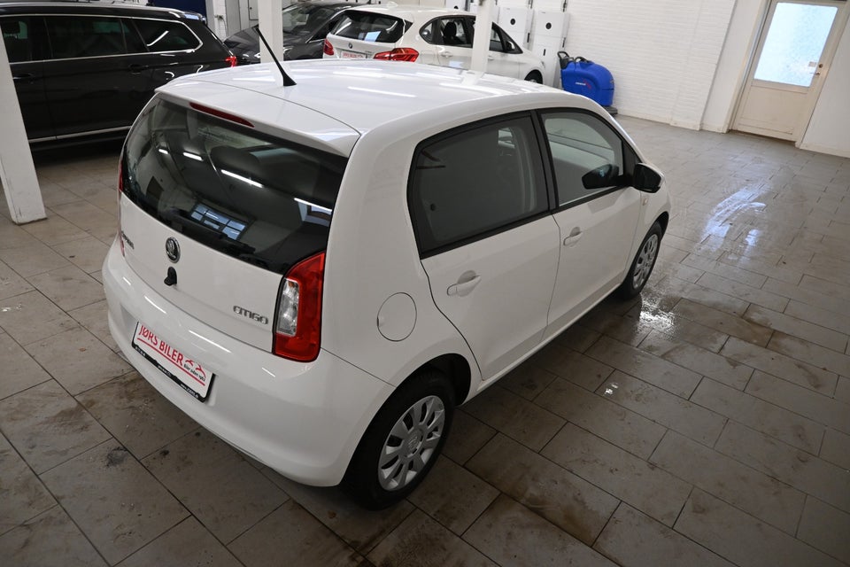 Skoda Citigo 1,0 60 Ambition aut. 5d