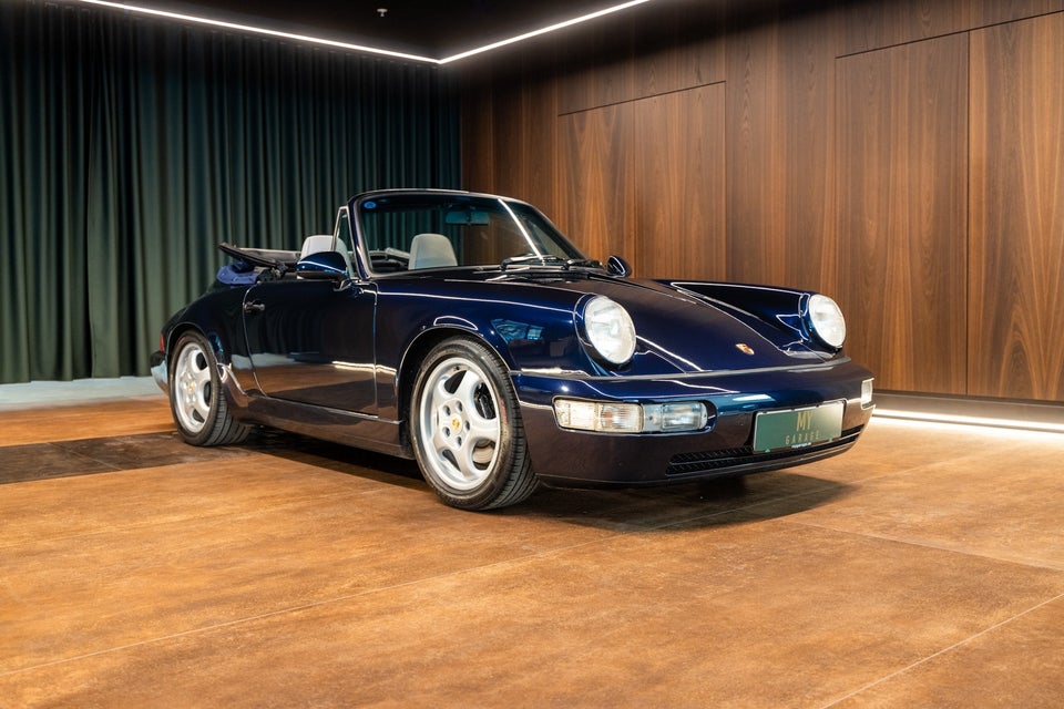 Porsche 911 Carrera 3,6 Cabriolet 2d