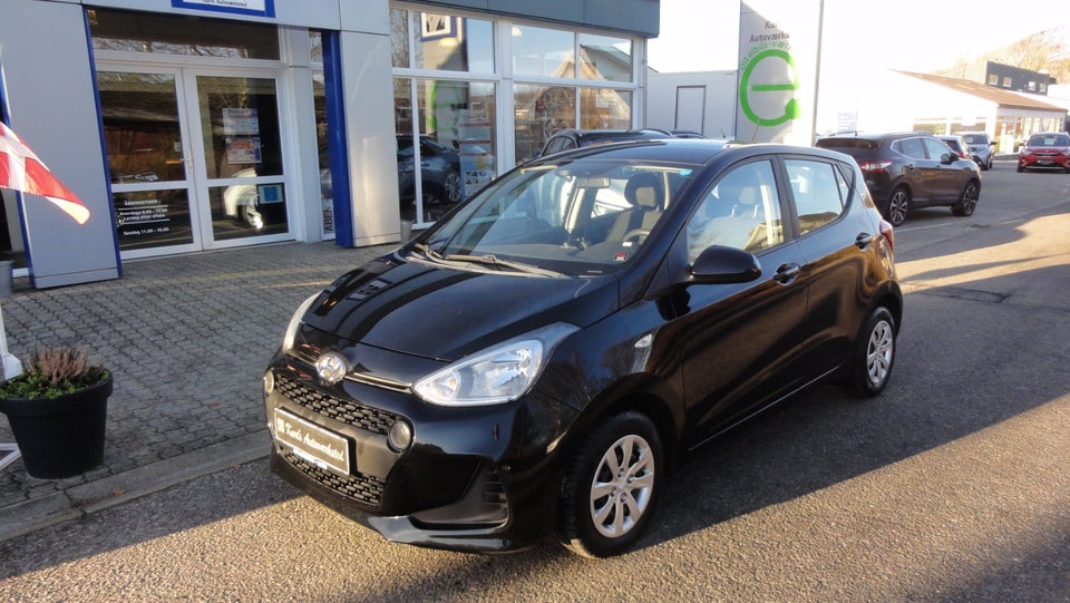 Hyundai i10 1,0 Go Clim 5d