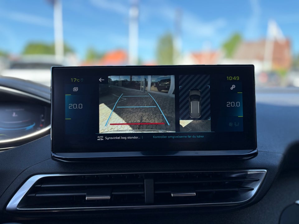 Peugeot 3008 1,6 Hybrid Allure Pack EAT8 5d