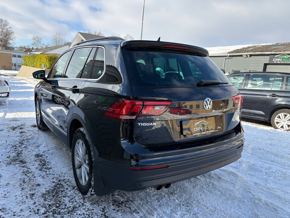 VW Tiguan 1,4 TSi 150 Comfortline 4Motion 5d