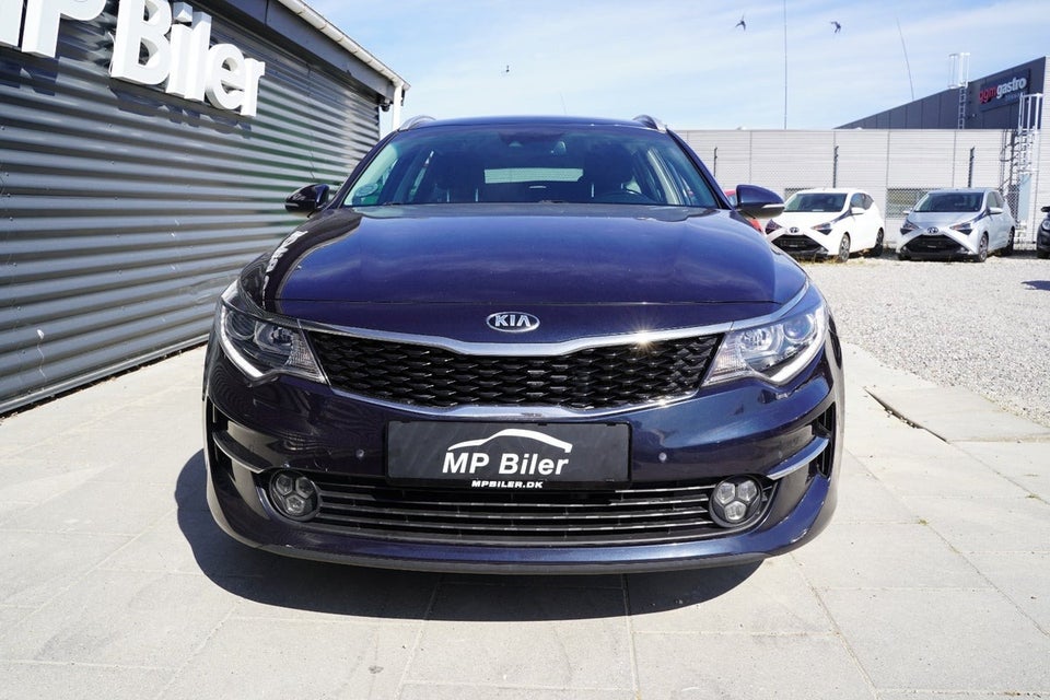 Kia Optima 1,7 CRDi 141 Advance SW 5d