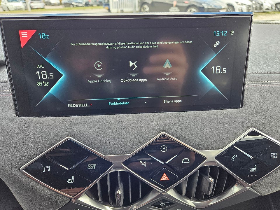 DS DS 3 CrossBack 50 E-Tense Performance Line Pack 5d