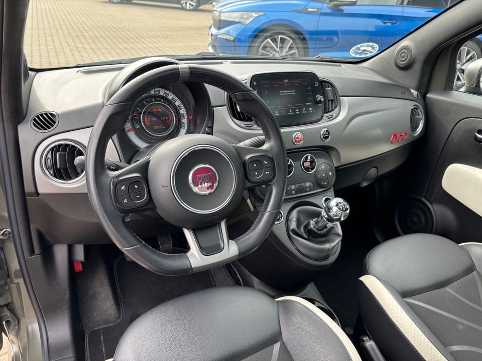 Fiat 500 0,9 TwinAir 80 Beast 3d