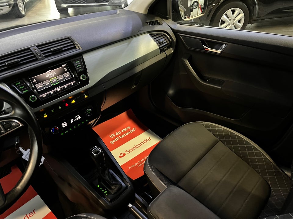 Skoda Fabia 1,0 TSi 110 Style Combi DSG 5d