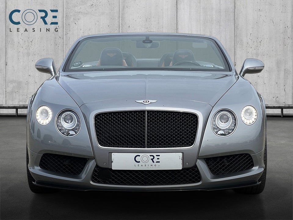 Bentley Continental GTC 4,0 V8 S aut. 2d