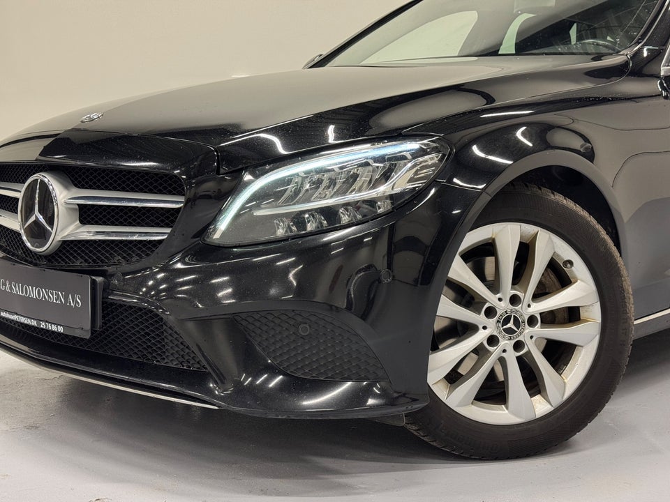 Mercedes C220 d 2,0 Avantgarde stc. aut. 5d