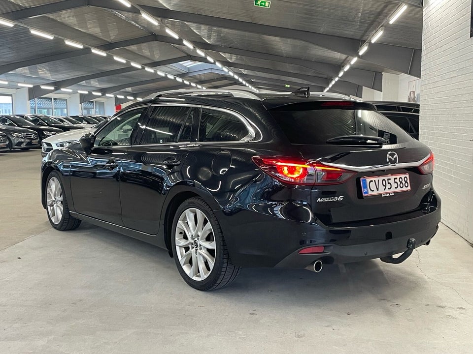 Mazda 6 2,2 SkyActiv-D 175 Optimum stc. aut. 5d