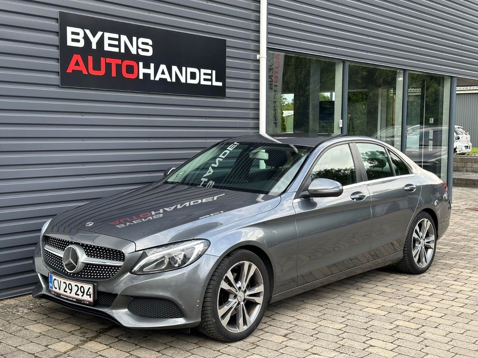 Mercedes C220 d 2,2 Business aut. 4d