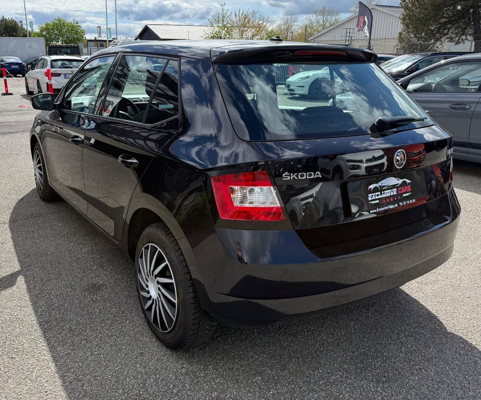 Skoda Fabia 1,0 TSi 110 Ambition DSG 5d