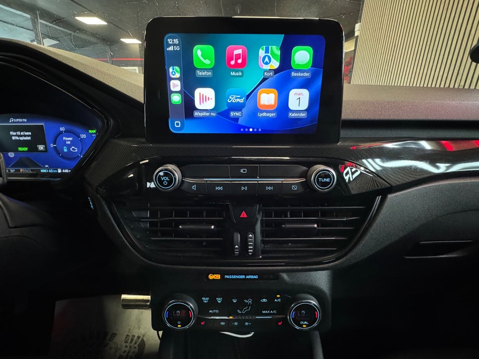 Ford Kuga 2,5 PHEV ST-Line X CVT 5d