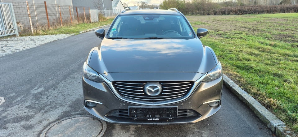 Mazda 6 2,0 SkyActiv-G 165 Vision stc. aut. 5d