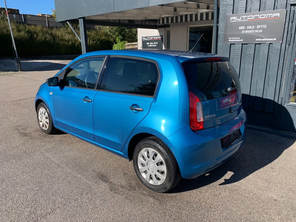 Skoda Citigo 1,0 60 Active GreenTec 5d