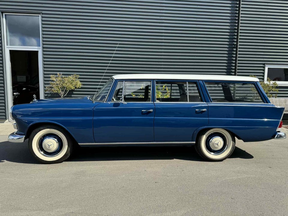 Mercedes 200 2,0 D aut. 4d