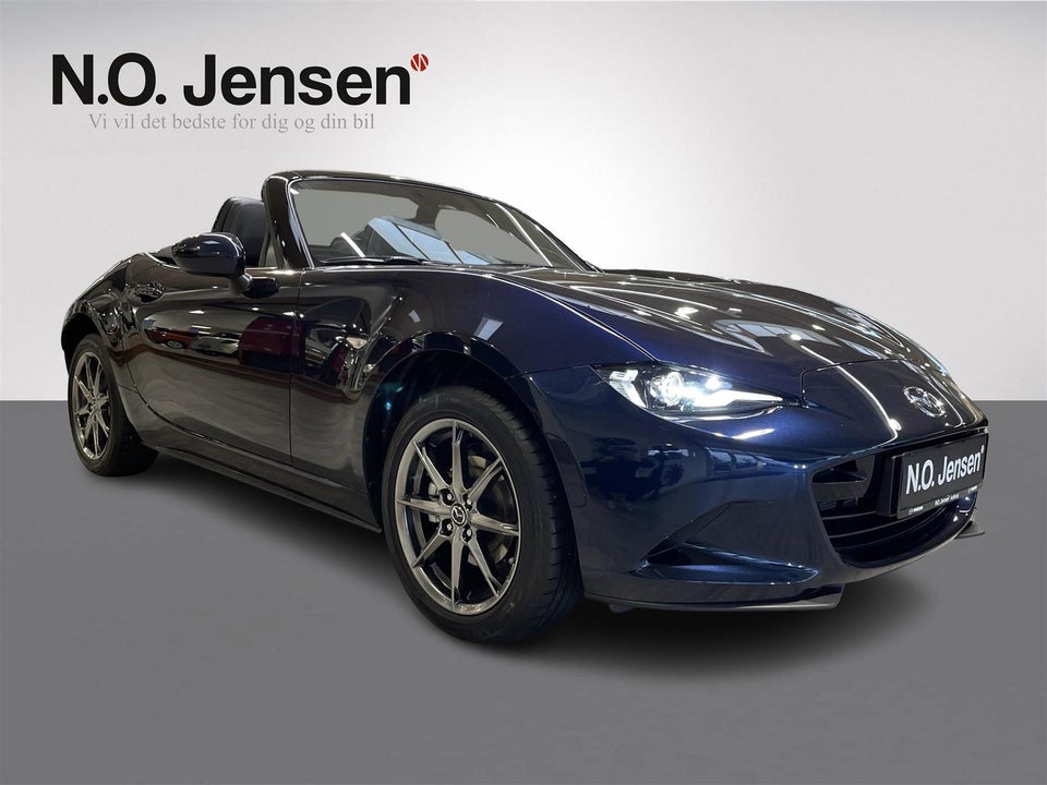 Mazda MX-5 1,5 SkyActiv-G 132 Roadster Exclusive-Line 2d