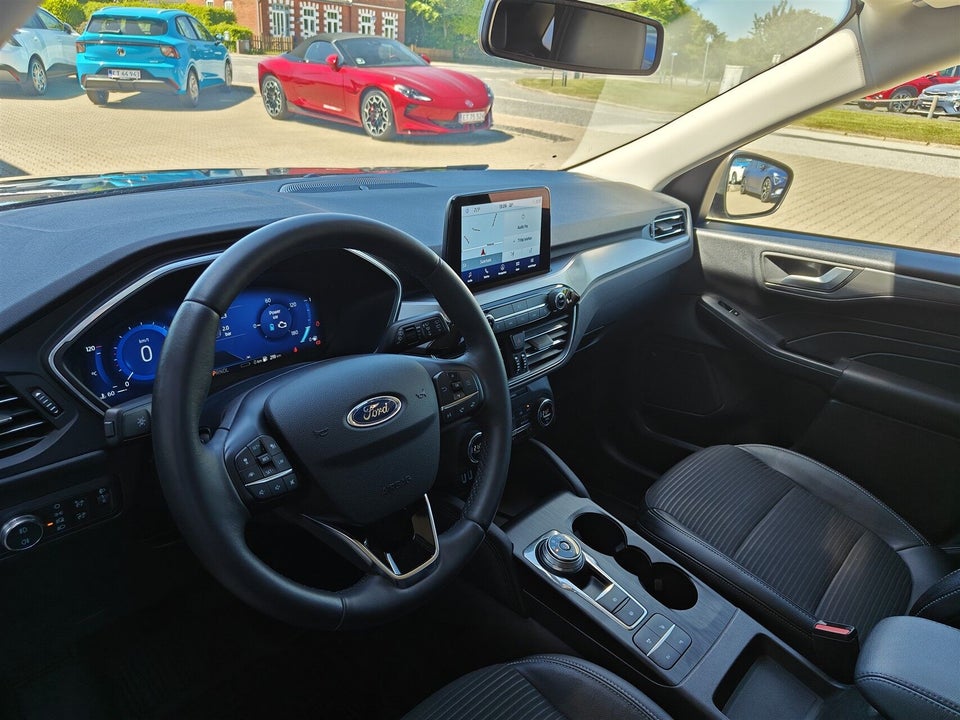 Ford Kuga 2,5 PHEV Titanium X CVT 5d