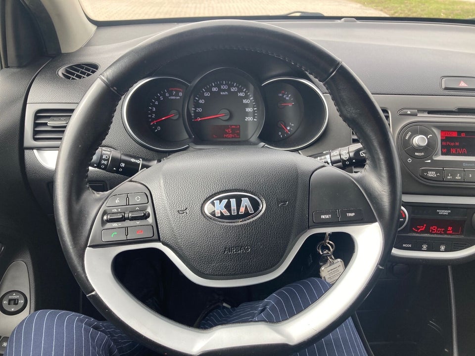 Kia Picanto 1,0 Limited 5d