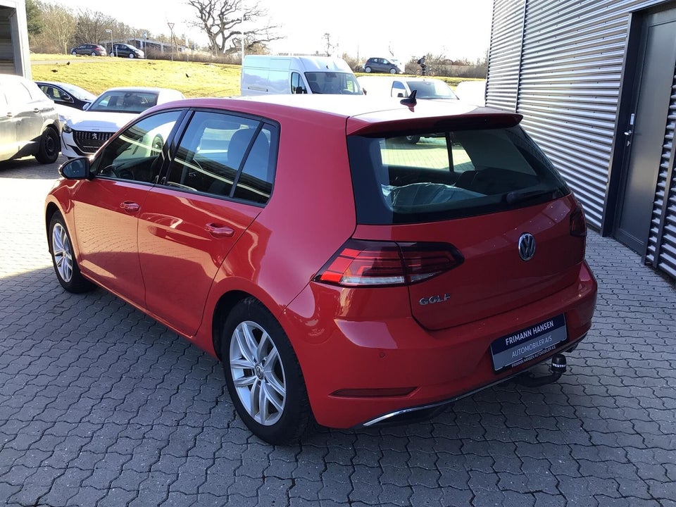 VW Golf VII 1,5 TSi 150 Comfortline DSG 5d