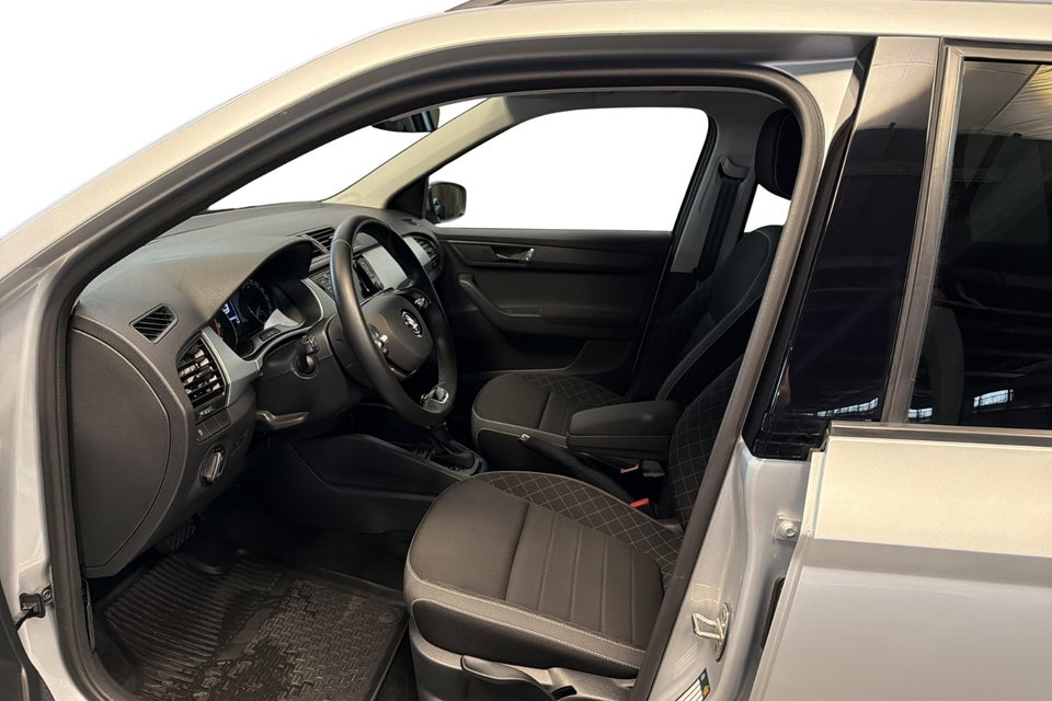 Skoda Fabia 1,0 TSi 95 Life Combi DSG 5d