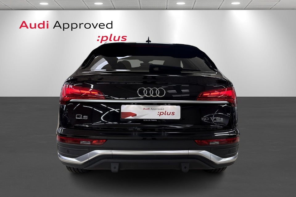 Audi Q5 50 TFSi e S-line Sportback quattro S-tr. 5d