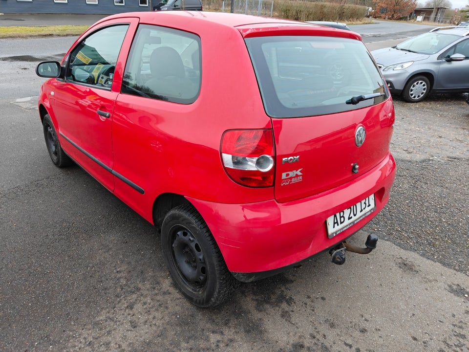 VW Fox 1,4 DK 3d