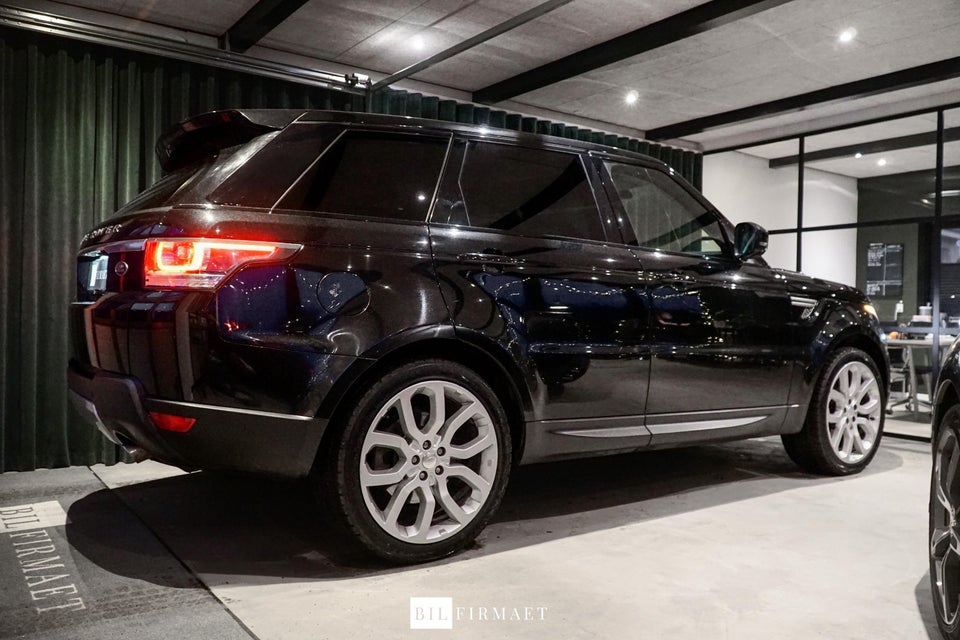 Land Rover Range Rover Sport 3,0 TDV6 HSE aut. 5d