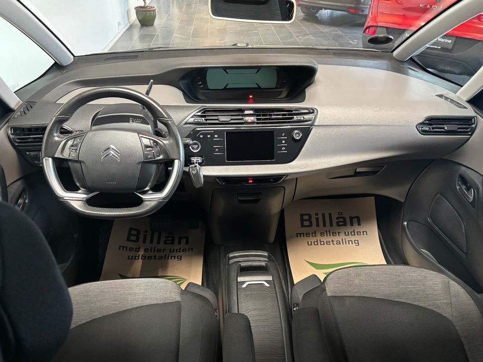Citroën Grand C4 SpaceTourer 1,6 BlueHDi 120 Cool EAT6 7prs 5d