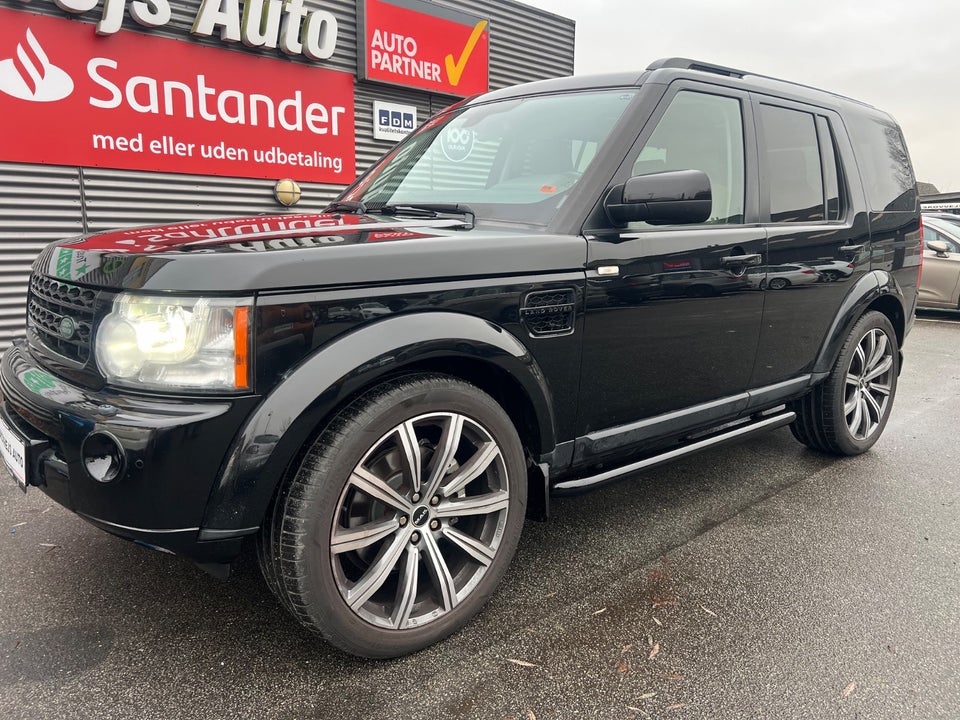 Land Rover Discovery 4 3,0 SDV6 HSE aut. 5d