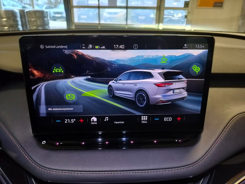 Skoda Enyaq 80 iV Founders Edition 5d