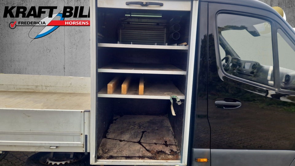 Mercedes Sprinter 316 2,2 CDi A3 Chassis RWD 2d