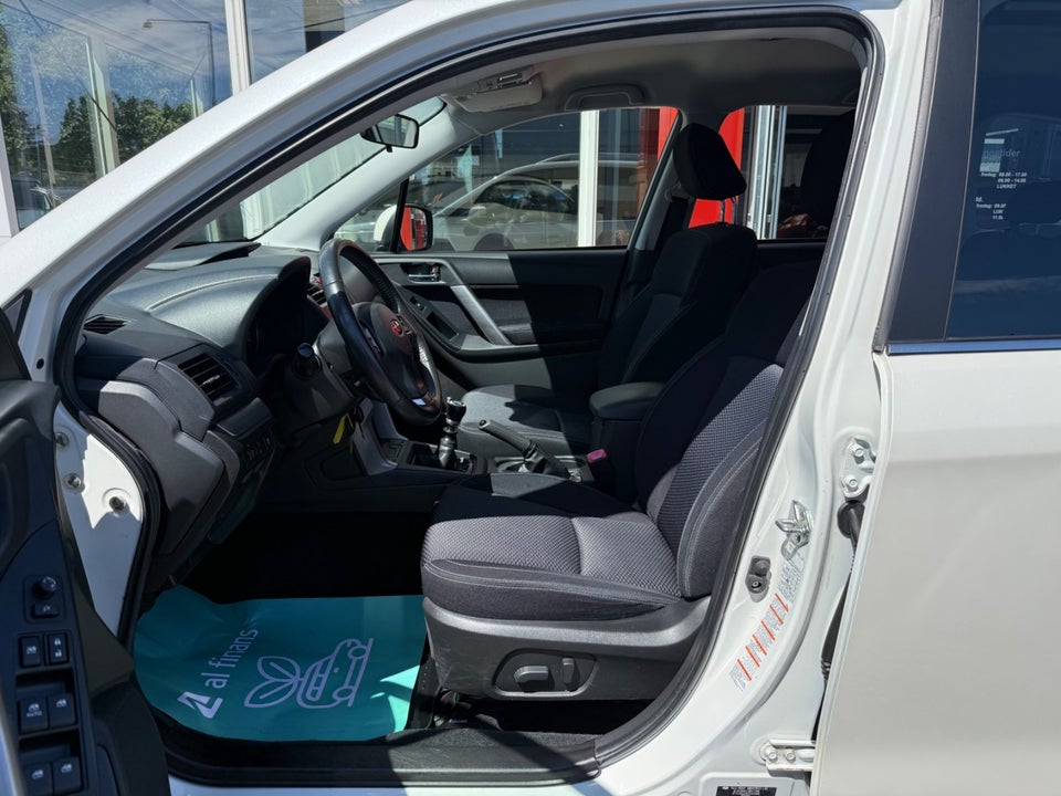 Subaru Forester 2,0 X AWD 5d