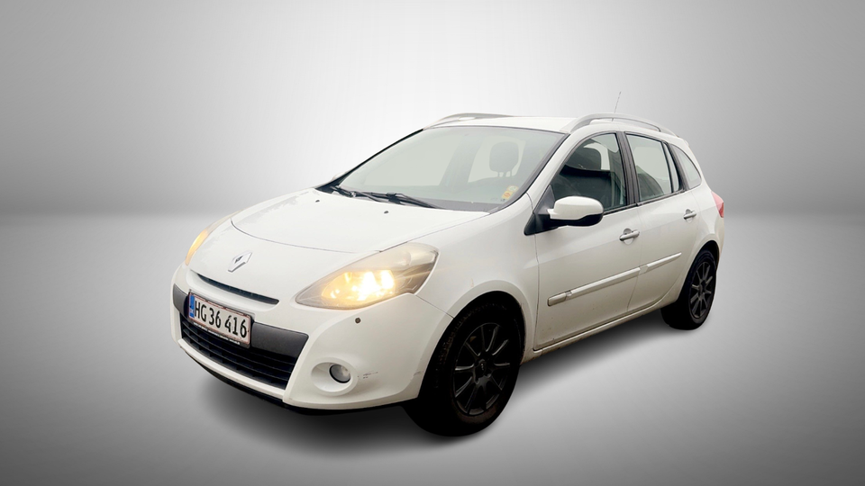 Renault Clio IV 1,5 dCi 75 Authentique 5d