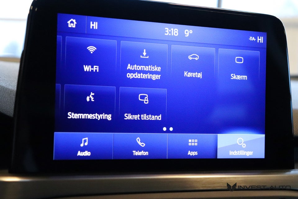 Ford Focus 1,0 EcoBoost Titanium 5d 2019 — billede 13 af 15